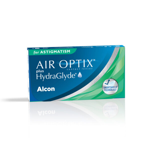 Air Optix Plus HydraGlyde - Astigmatism