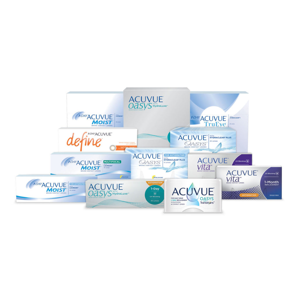 Acuvue transitions фото