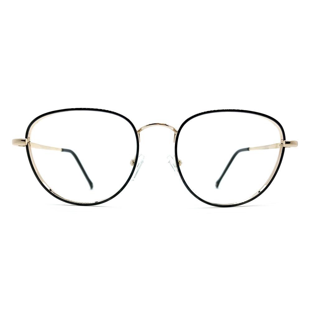 Blue Light Glasses – NUVOMM589C Gold/Black - NuvoLife.ca